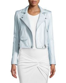 Iro Ashville Leather Moto Jacket at Neiman Marcus